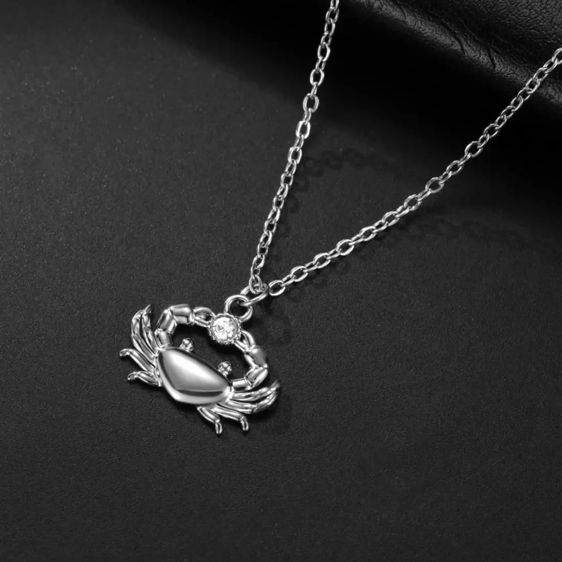 Unift Boho Ocean Style Sea Crab Necklace for Women Stainless Steel Gold Color Aesthetic Fashion Beach Summer Jewelry Gift New