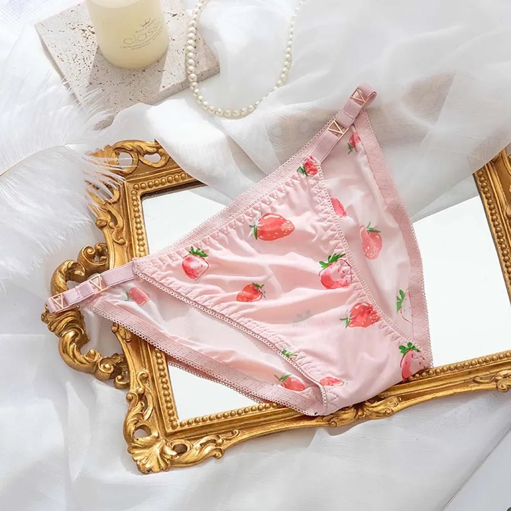1Pc Women's Seamless Panties Ultra-thin Panties Fashion Sexy Girl low-Rise Ruffles Embroidery Smooth Fitness Panties