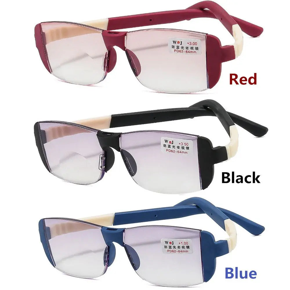 Prescription glasses for Women Anti-Blue Light Reading Glasses Urltra-Light Eye Protection Men Elegant Comfortable Eyeglasses