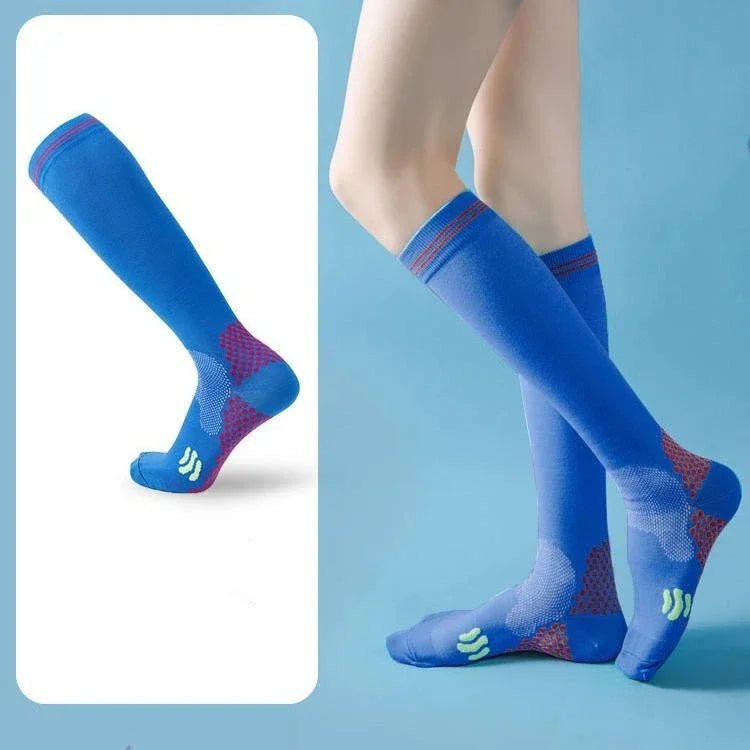 Chaussettes de Compression Médicales 20-30 mmHg – Voyage, Grossesse & Varices