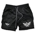 Short de Sport Zelda Homme – Séchage Rapide, Coupe Ample | Basketball & Running