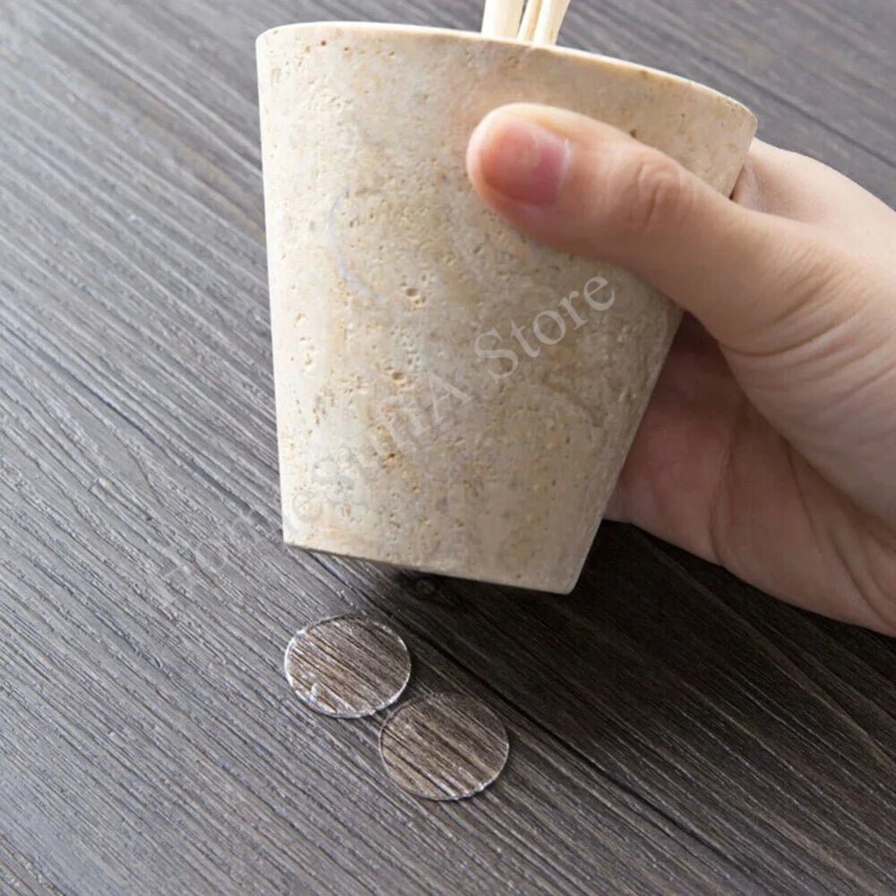 50 dot 1/1.5/2cm Adhesive Double Sided Tape Stickers Removable Round Sticky Tack No Trace Small Stickers for Festival Decoration