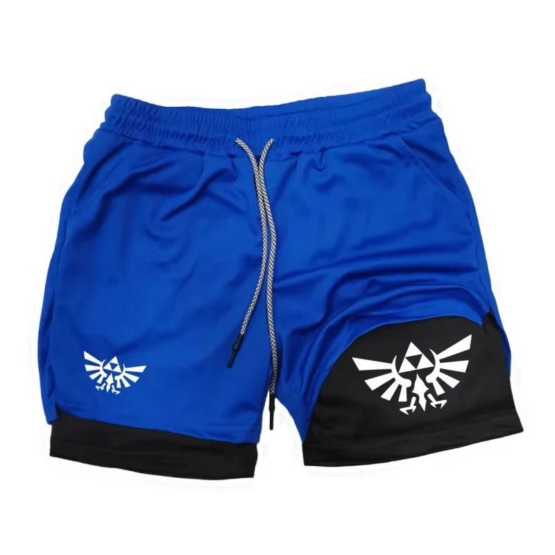 Short de Sport Zelda Homme – Séchage Rapide, Coupe Ample | Basketball & Running
