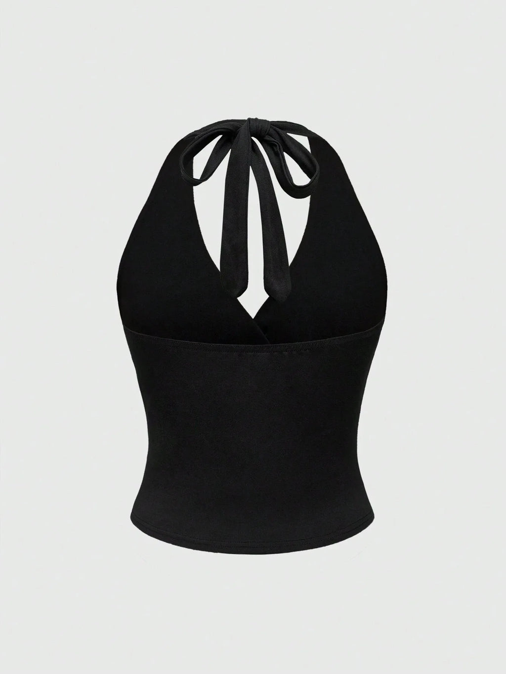 Top sans manches décontracté pour femmes, imprimé léopard rétro, dos nu, col halter, sexy, dos nu, à lacets, Ropa Para Mujer