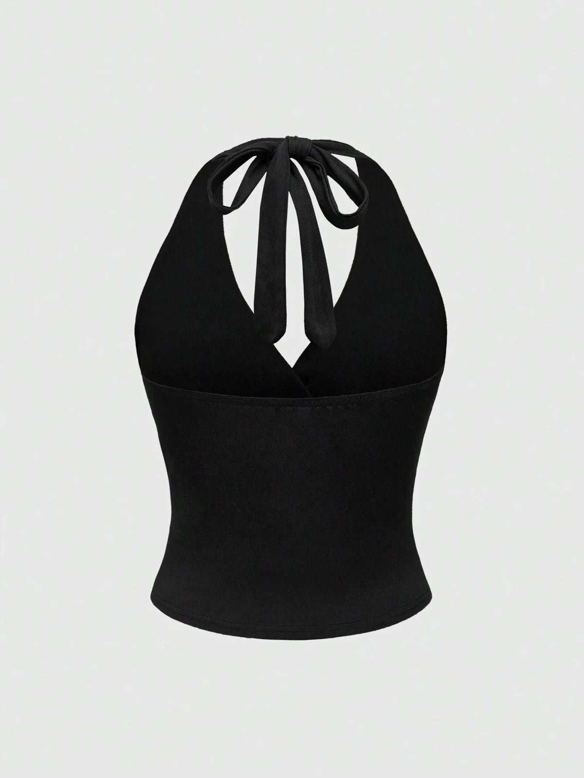 Top sans manches décontracté pour femmes, imprimé léopard rétro, dos nu, col halter, sexy, dos nu, à lacets, Ropa Para Mujer