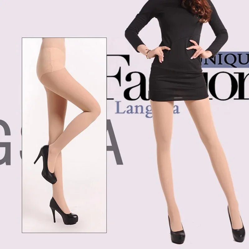 Fashion Women's Sexy Tights Stockings 80D Seamless Spring Autumn Winter Warm Women Nylon Stockings Foot Stockings
