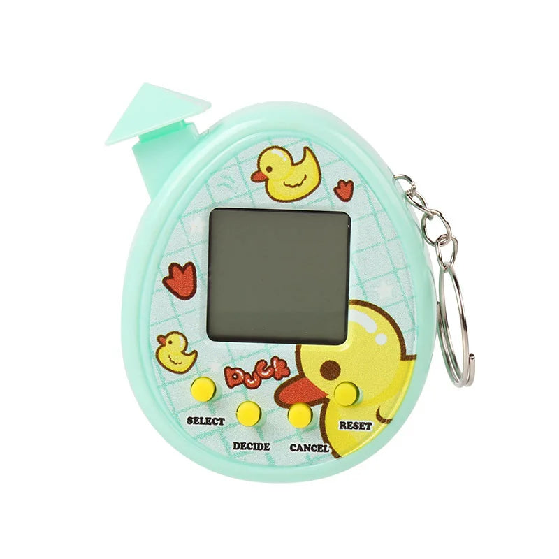 1PC Electronic Pets Virtual Nostalgic 168 Pets In One Virtual Cyber Digital Pet Toys Funny Pet Play Toys ﻿