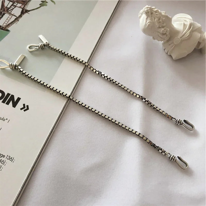 Women's Geometric 925 Sterling Silver Bracelet – Elegant Charm, Birthday & Party Gift