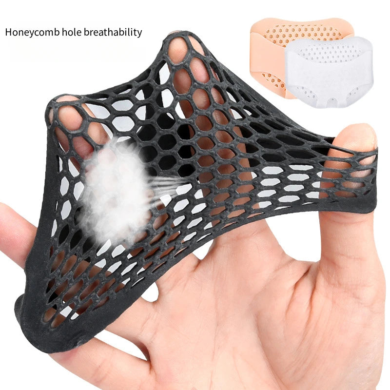 Coussinets Avant-Pied Silicone Gel Nid d'Abeille – Anti-Douleur, Anti-Ampoules & Confort Talons