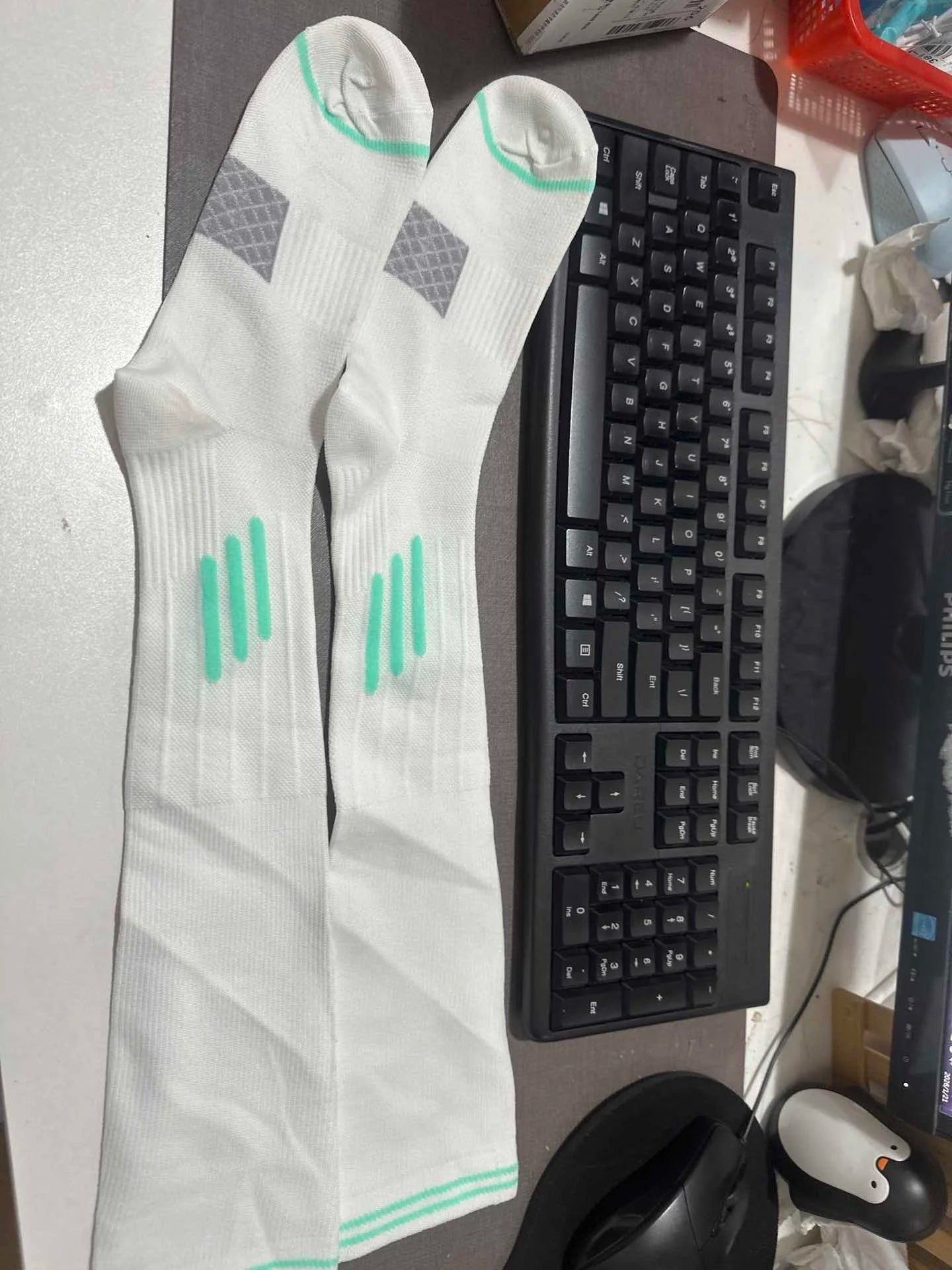 Chaussettes de Compression Médicales 20-30 mmHg – Voyage, Grossesse & Varices