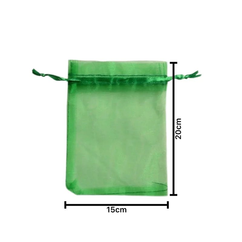 Filets de Protection Fruits & Légumes Anti-Insectes & Oiseaux – Lot 1 à 100 pcs | Jardin
