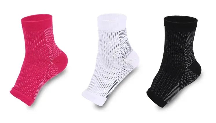 1 pair Neuropathy socks, Ankle brace Socks and Tendonitis compression socks For Pain Relief, Ankle compression sleeve for swelling