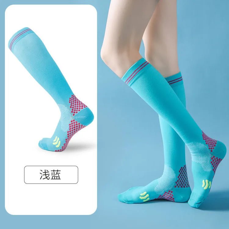 Chaussettes de Compression Médicales 20-30 mmHg – Voyage, Grossesse & Varices