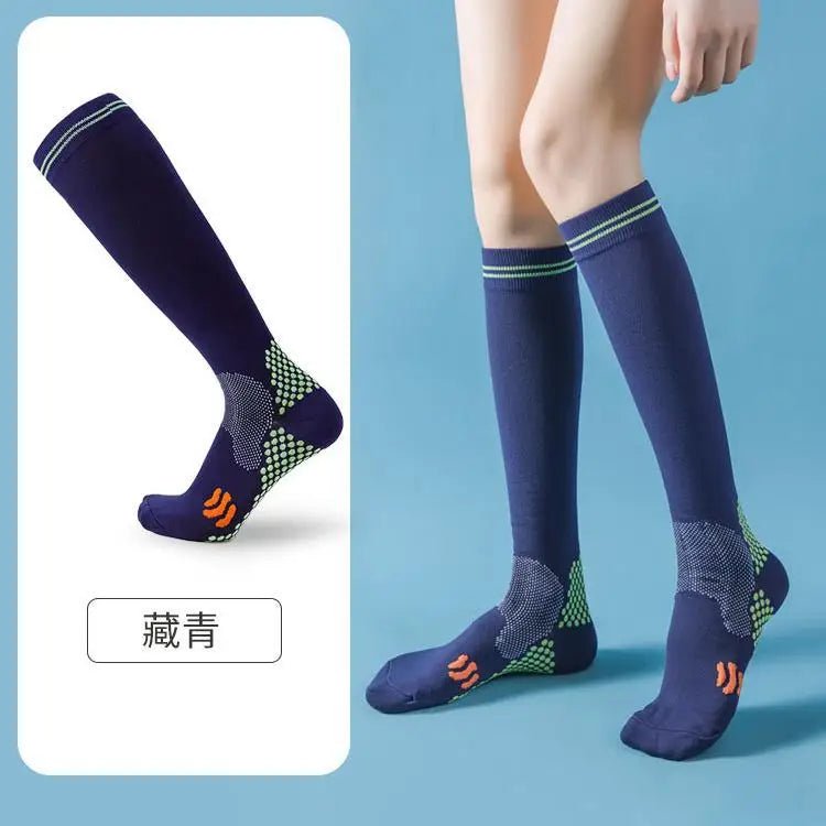 Chaussettes de Compression Médicales 20-30 mmHg – Voyage, Grossesse & Varices