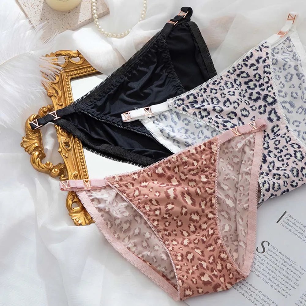 1Pc Women's Seamless Panties Ultra-thin Panties Fashion Sexy Girl low-Rise Ruffles Embroidery Smooth Fitness Panties