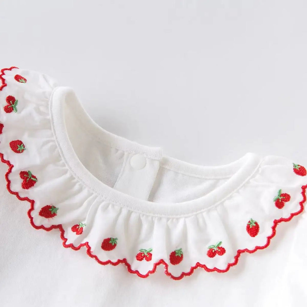Girl's T-shirt 2024 New Girls' Summer Clothes Short Sleeve Children Top Wear