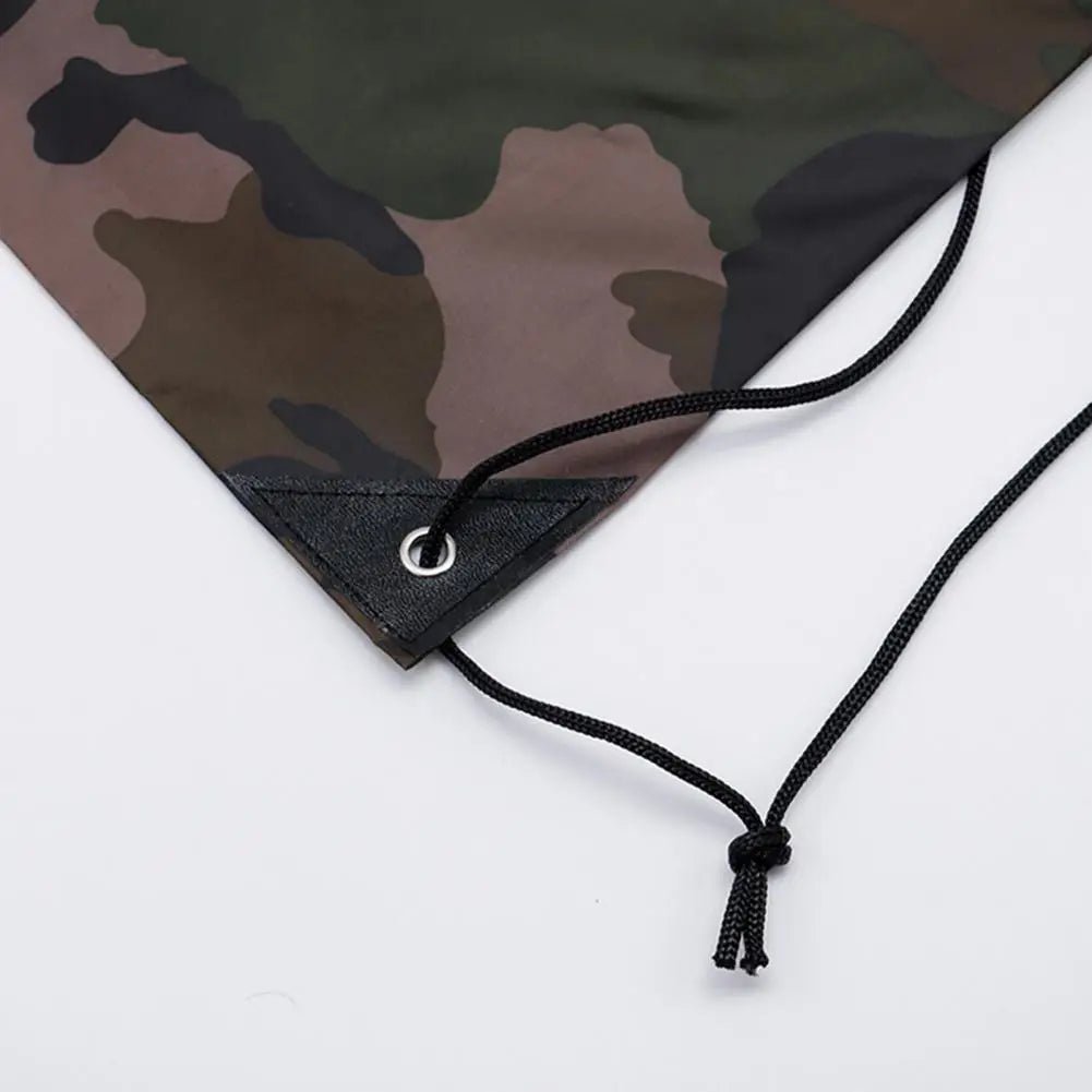 Sac à Dos Camouflage Léger à Cordon – Gym, Voyage, Camping & Randonnée | 43x34cm