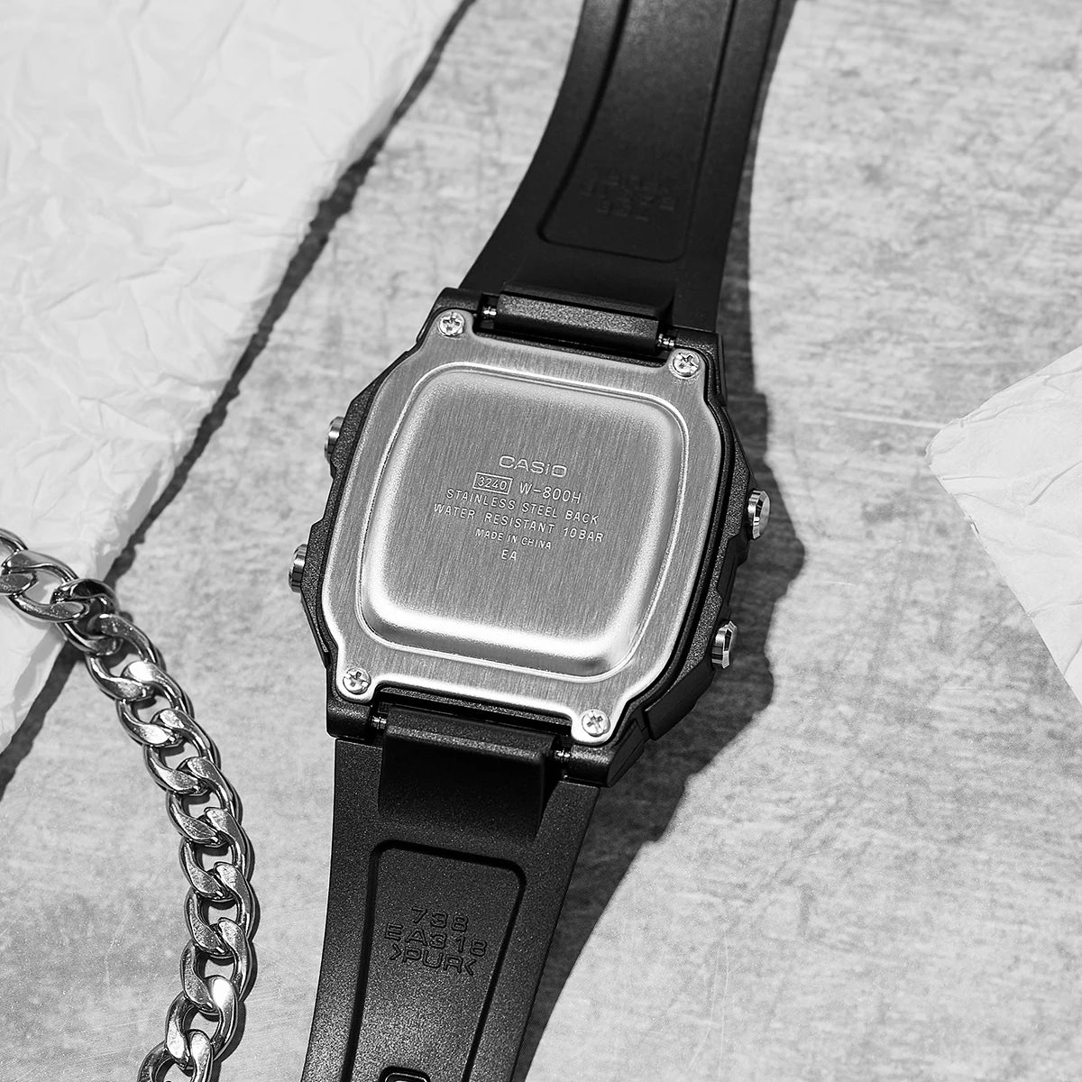 Casio G-Shock Watch Men Top Luxury Set Military 10-Year Battery Life Digital Sport Quartz Men Watch Relogio W-800H