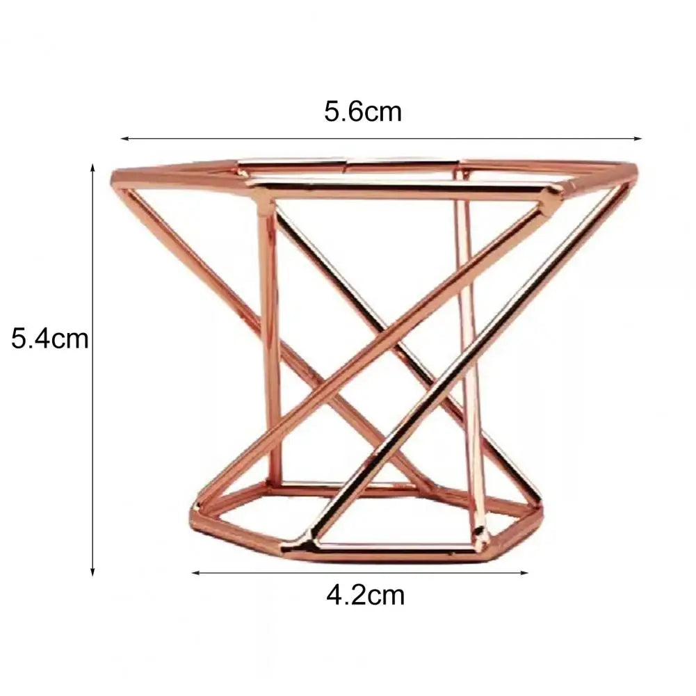 3Pcs Air Plant Stand Holder  Useful Exquisite Workmanship Tillandsia Display Stand  Anti-corrosion Tillandsia Display Stand