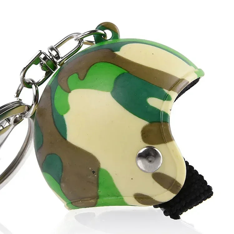 WOLFLINE Motorcycle Key Chain Helmet Keyring Motorbike Universal Accessories For Kawasaki Yamaha BMW Honda Benelli Harley Ducati