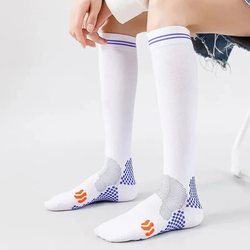 Chaussettes de Compression Médicales 20-30 mmHg – Voyage, Grossesse & Varices