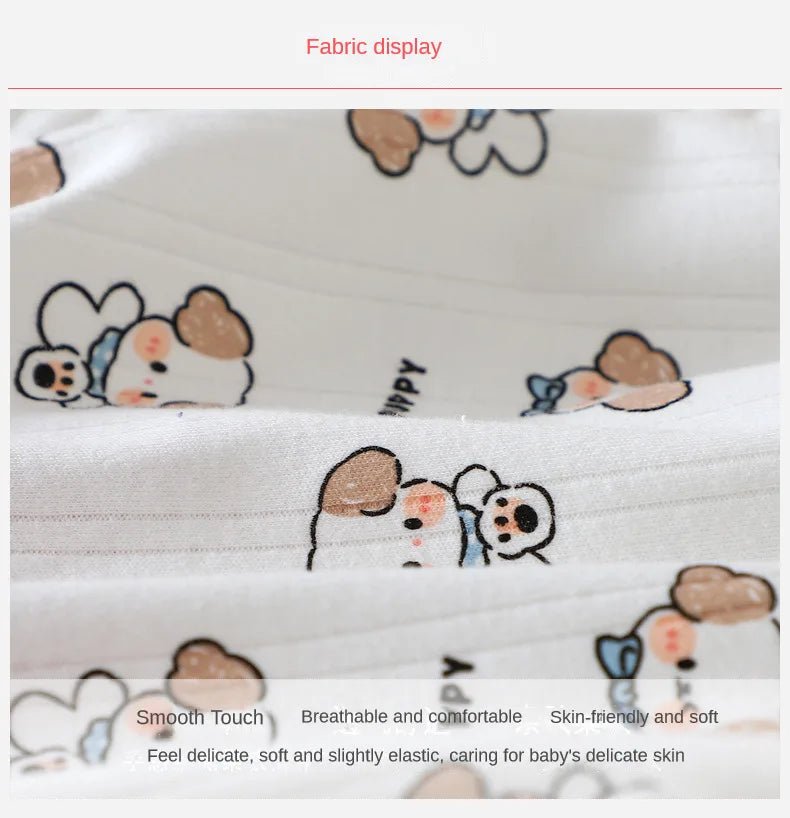 Children Home Clothing Set Christmas Patterned Cotton Pajamas Boys and Girls Long Sleeved Underwear Suit Baby Clothes