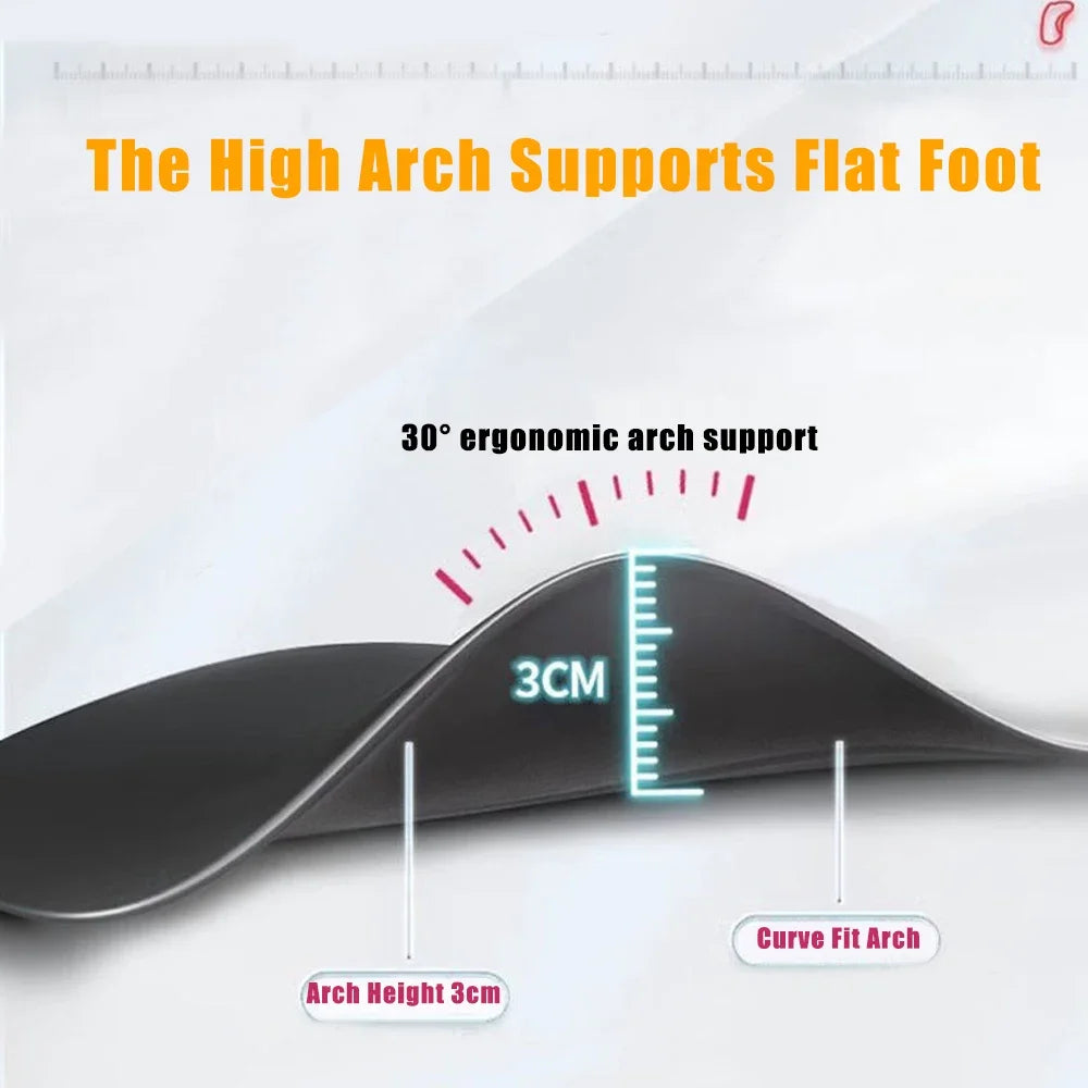 For Shoes Women Men XO-Legs Corrector Orthotic Insoles for Plantar Fasciitis Pain Relief Therapy Flat Feet Arch Support Insoles