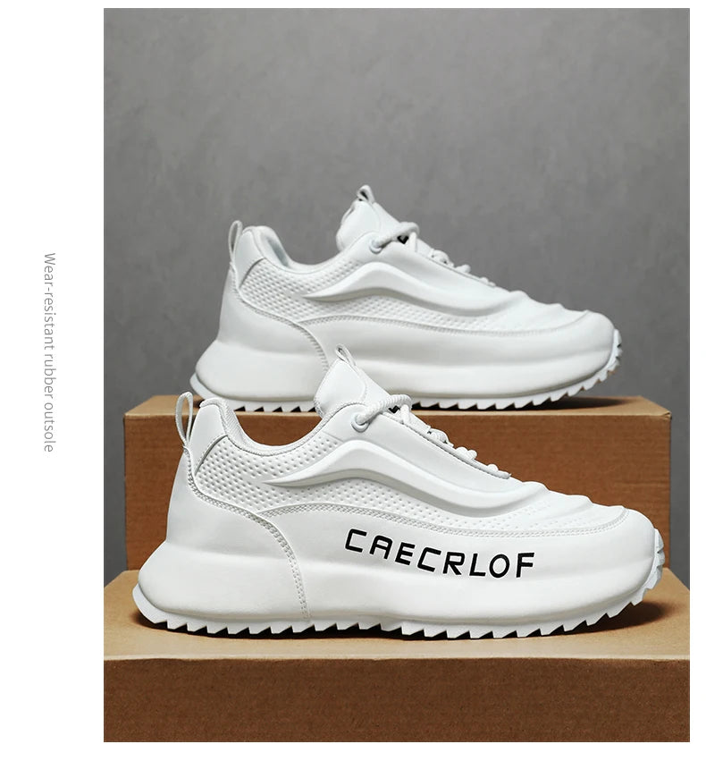 Chaussures de sport décontractées polyvalentes pour hommes, légères, antidérapantes, respirantes et résistantes à l'usure, nouvelle collection 2026, protection de la marque