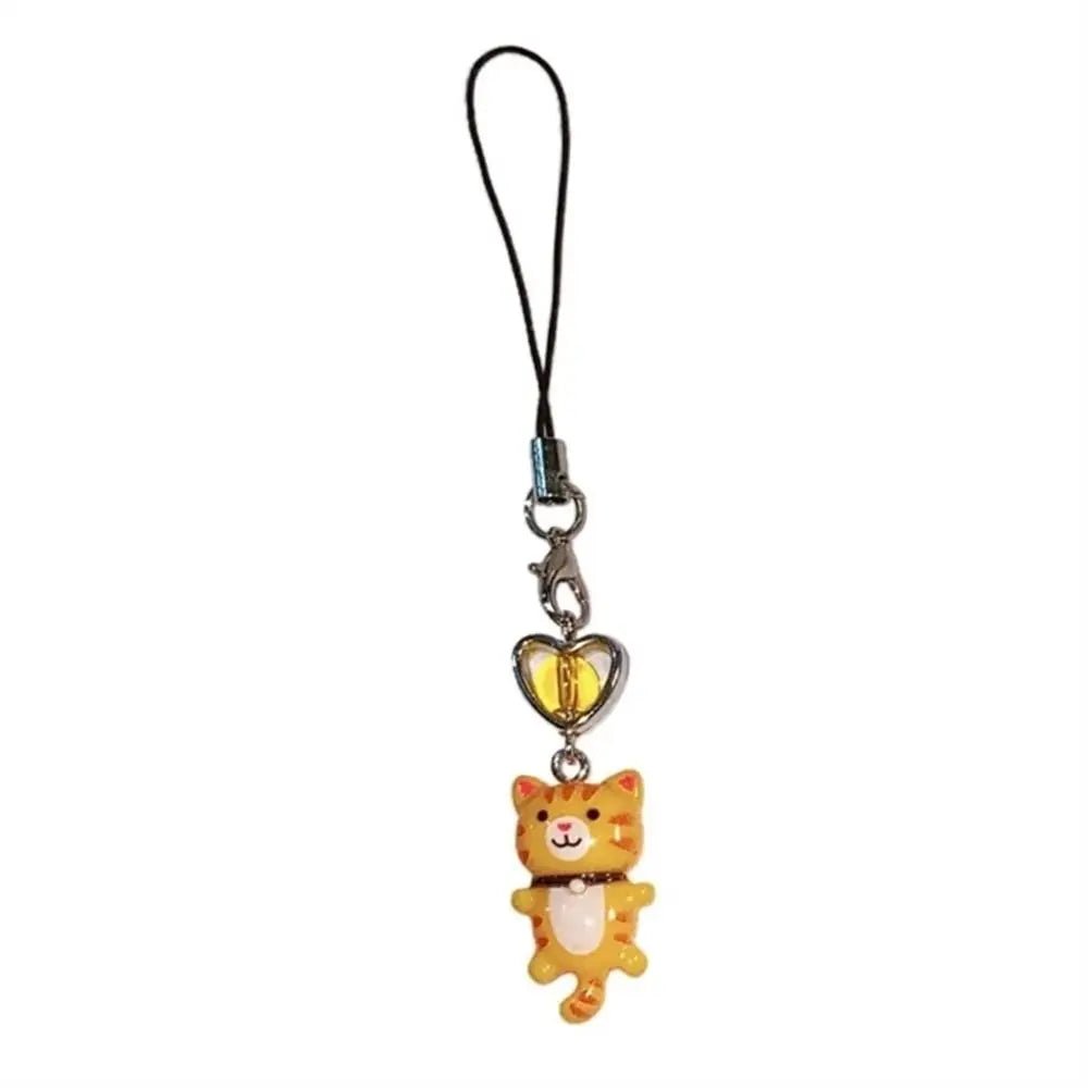 Pendentif Chat Porte-Clé Téléphone & Sac – Charm Anti-Perte Y2K Unisexe