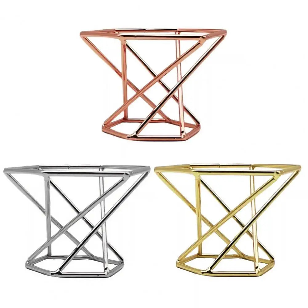 3Pcs Air Plant Stand Holder  Useful Exquisite Workmanship Tillandsia Display Stand  Anti-corrosion Tillandsia Display Stand