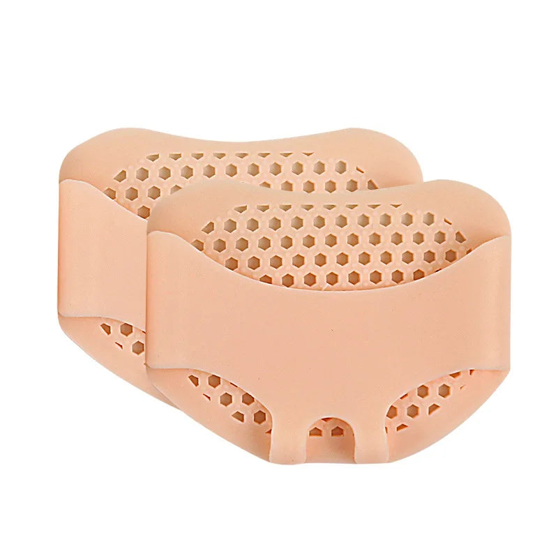 Coussinets Avant-Pied Silicone Gel Nid d'Abeille – Anti-Douleur, Anti-Ampoules & Confort Talons