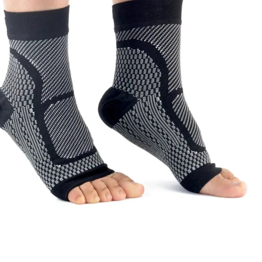 1 pair Neuropathy socks, Ankle brace Socks and Tendonitis compression socks For Pain Relief, Ankle compression sleeve for swelling