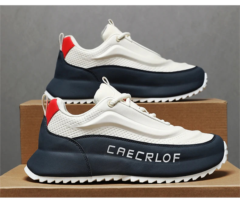 Chaussures de sport décontractées polyvalentes pour hommes, légères, antidérapantes, respirantes et résistantes à l'usure, nouvelle collection 2026, protection de la marque