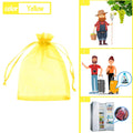 10-100pcs Plant Protection Bags Fruit Grow Bags Netting Mesh for Vegetable Strawberry Grapes Pest Control Anti-Bird Garden Tools