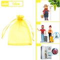 10-100pcs Plant Protection Bags Fruit Grow Bags Netting Mesh for Vegetable Strawberry Grapes Pest Control Anti-Bird Garden Tools