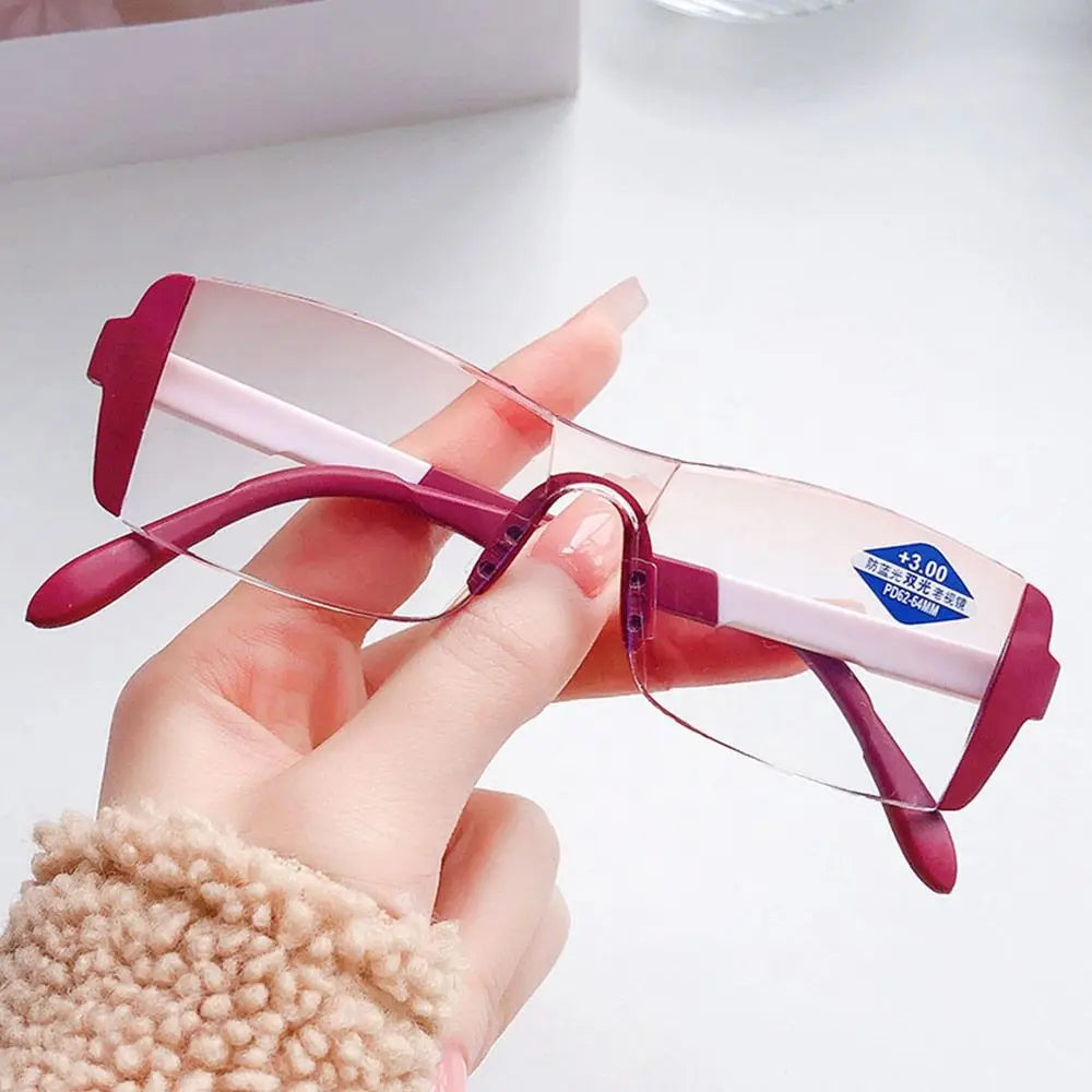 Prescription glasses for Women Anti-Blue Light Reading Glasses Urltra-Light Eye Protection Men Elegant Comfortable Eyeglasses