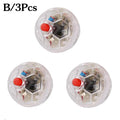Balles LED Interactives pour Chat – S’allument au Mouvement | Lot de 1 ou 3 pcs