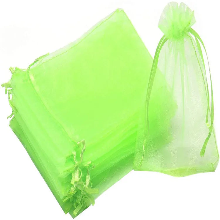 20-100pcs Strawberry Grapes Fruit Grow Bags Netting Mesh Vegetable Plant Protection Bags For Pest Control Anti-Bird Garden Tools