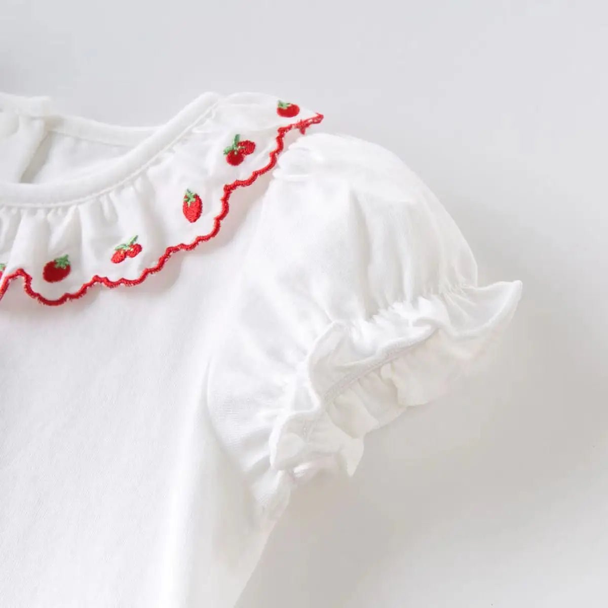 Girl's T-shirt 2024 New Girls' Summer Clothes Short Sleeve Children Top Wear
