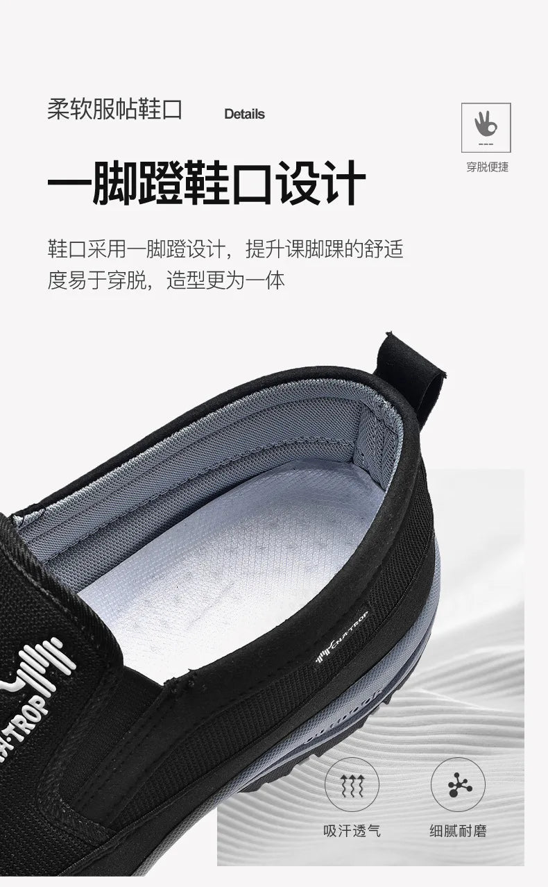 Mocassins en maille respirante pour hommes, chaussures décontractées de marque, baskets confortables antidérapantes, résistantes à l'usure, chaussures de conduite rétro pour hommes