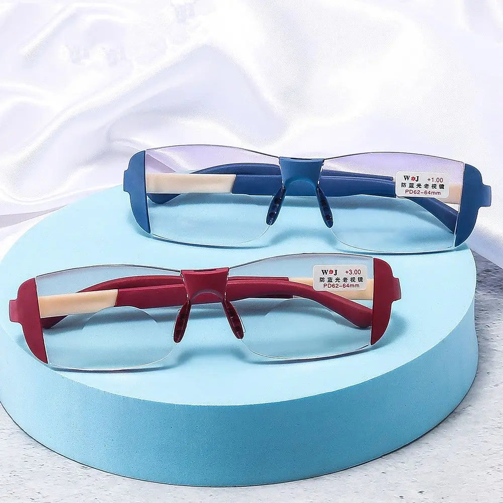 Prescription glasses for Women Anti-Blue Light Reading Glasses Urltra-Light Eye Protection Men Elegant Comfortable Eyeglasses