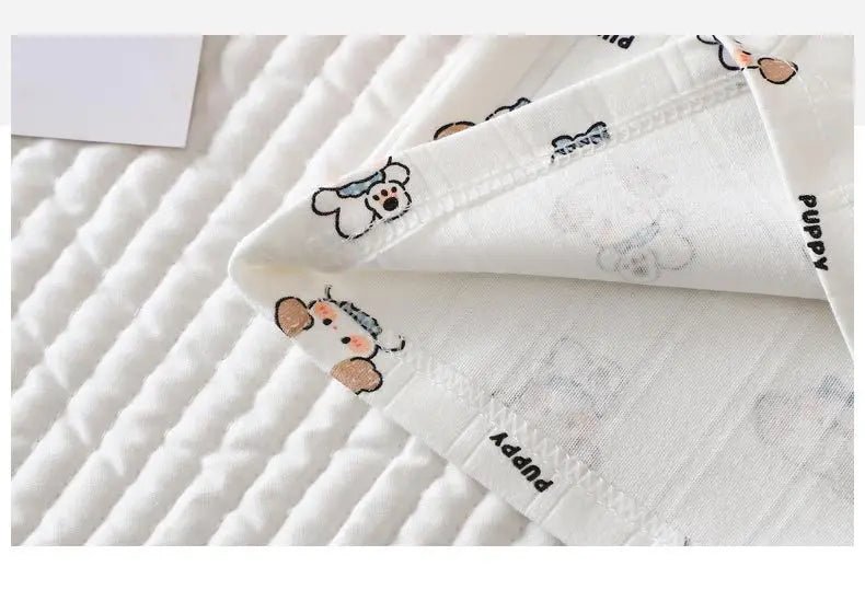 Children Home Clothing Set Christmas Patterned Cotton Pajamas Boys and Girls Long Sleeved Underwear Suit Baby Clothes