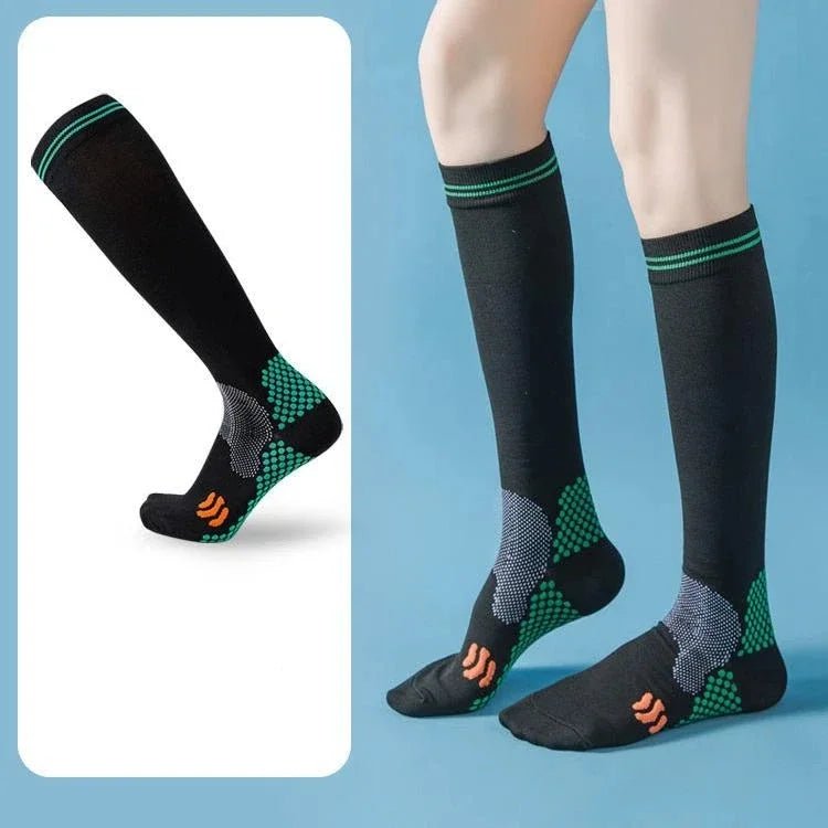 Chaussettes de Compression Médicales 20-30 mmHg – Voyage, Grossesse & Varices