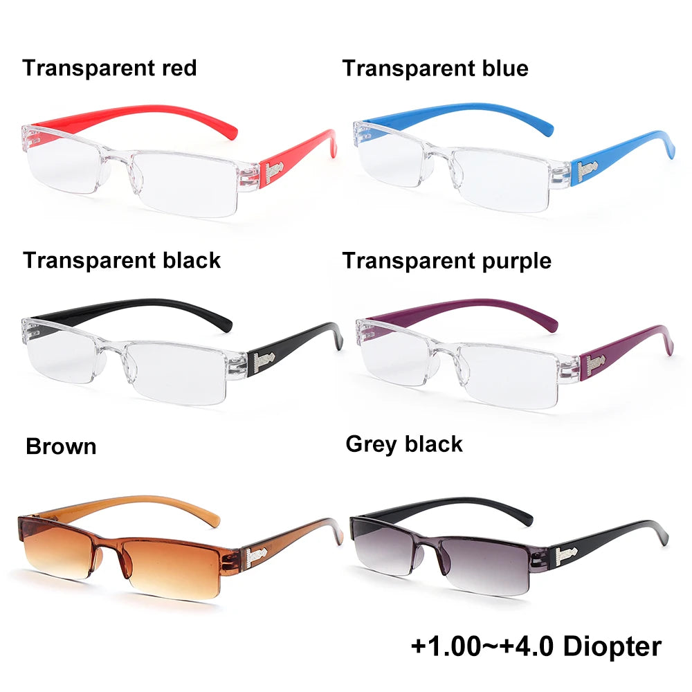 Prescription glasses for Women Anti-Blue Light Reading Glasses Urltra-Light Eye Protection Men Elegant Comfortable Eyeglasses