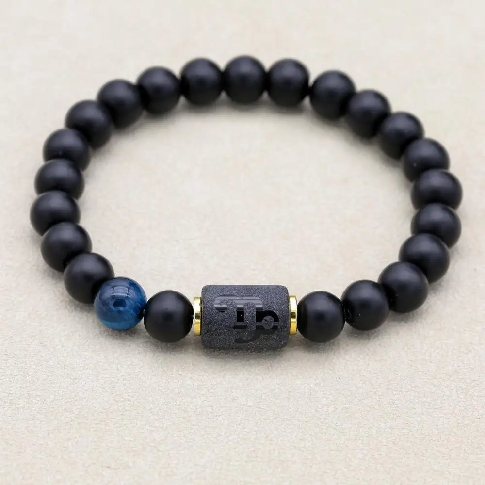 12 Constellation Bracelet Homme Zodiac Bangles Men Cancer Virgo Leo Libra Bracelet for Women Men Gift