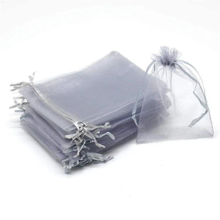 20-100pcs Strawberry Grapes Fruit Grow Bags Netting Mesh Vegetable Plant Protection Bags For Pest Control Anti-Bird Garden Tools
