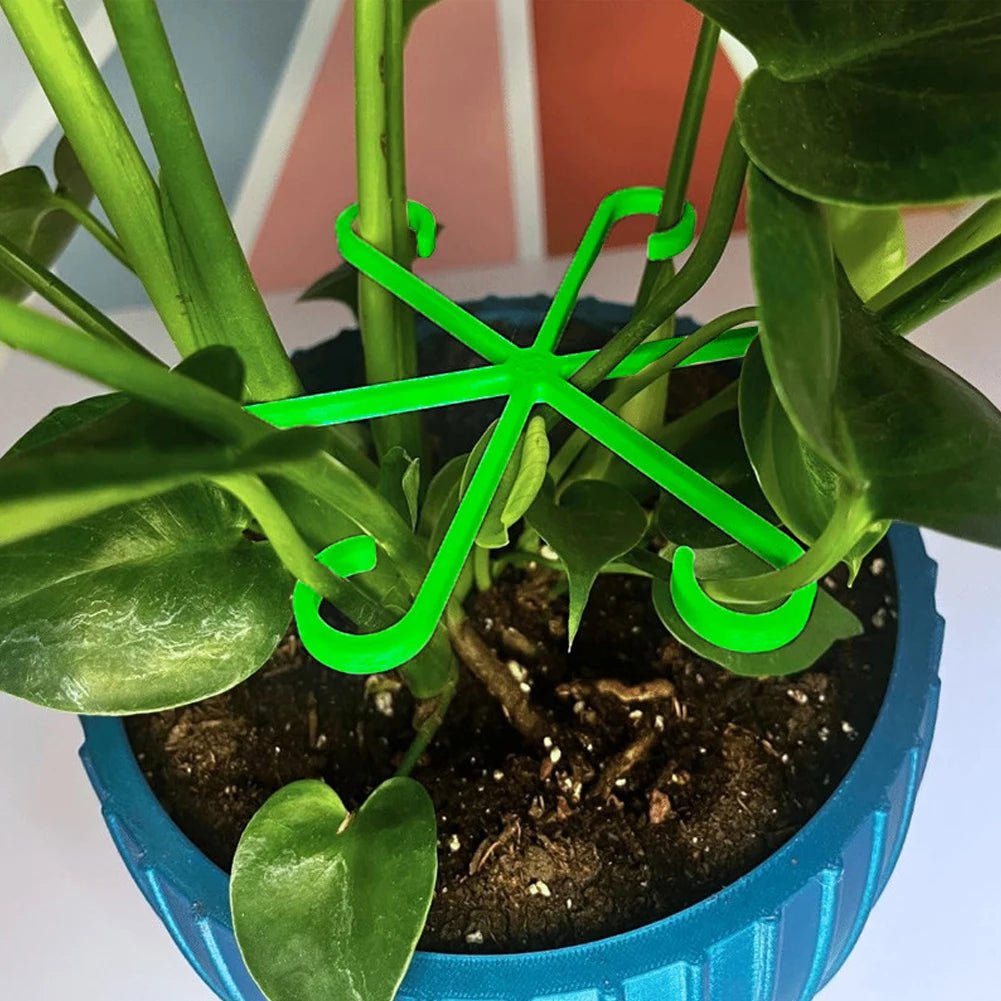 3/4Pcs Reusable Plant Stem Folding Frame Garden Tools No Stake Trellis Plant Stem Support Support Branches Stem Organizer
