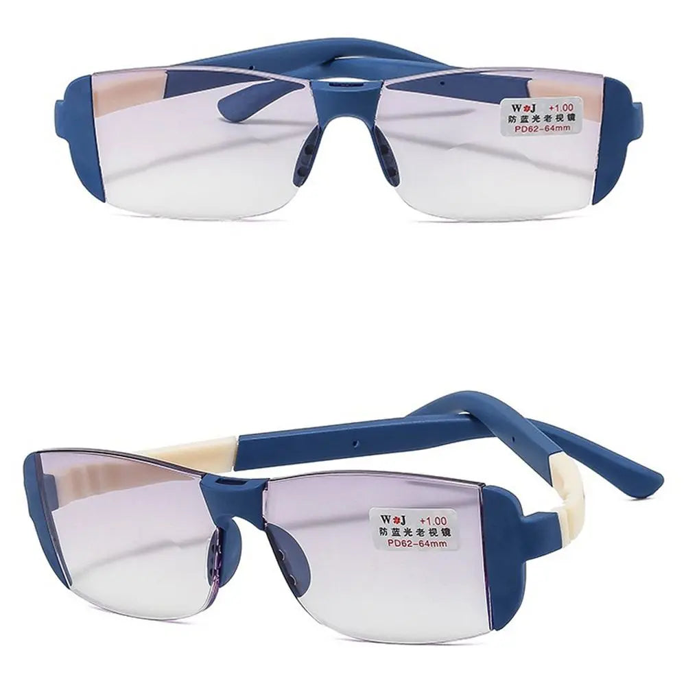 Prescription glasses for Women Anti-Blue Light Reading Glasses Urltra-Light Eye Protection Men Elegant Comfortable Eyeglasses