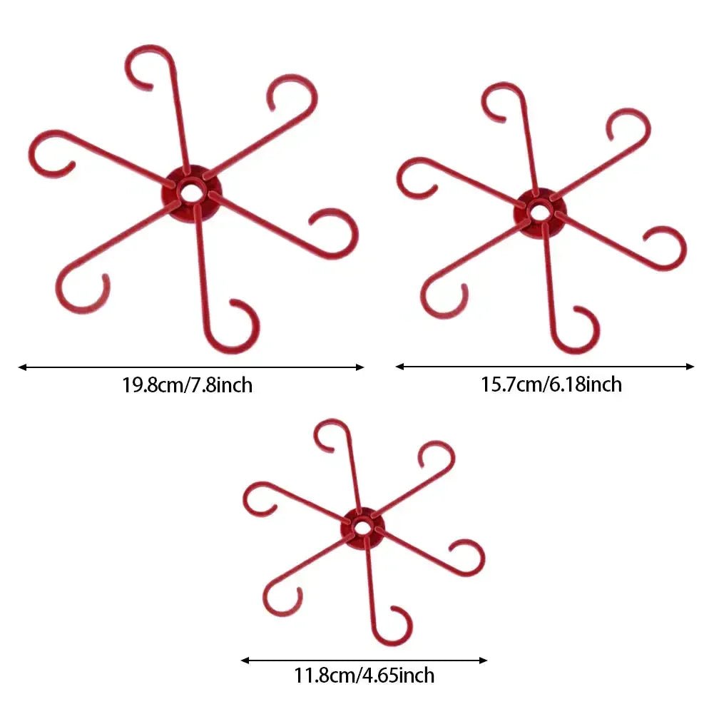 3/4Pcs Reusable Plant Stem Folding Frame Garden Tools No Stake Trellis Plant Stem Support Support Branches Stem Organizer