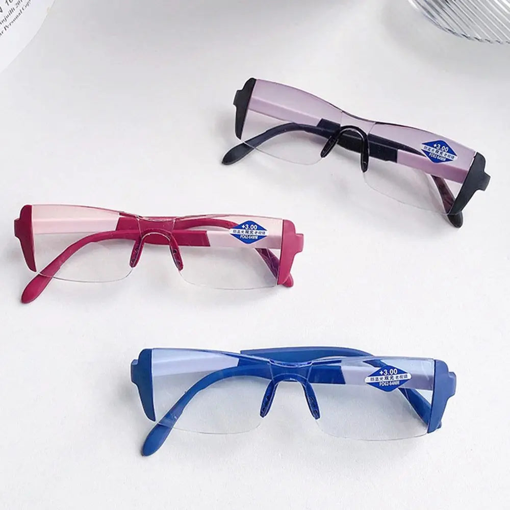 Prescription glasses for Women Anti-Blue Light Reading Glasses Urltra-Light Eye Protection Men Elegant Comfortable Eyeglasses